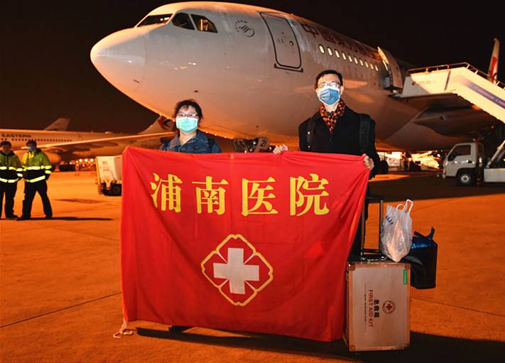 祖国带你回家——记浦南医院国际医疗转运队二次特殊的转运任务