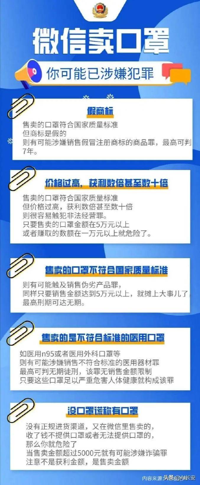 口罩不是你想卖就能卖，违法微商或面临百万罚款及刑事责任