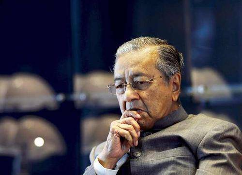 快讯！马来西亚总理马哈蒂尔递交辞呈
