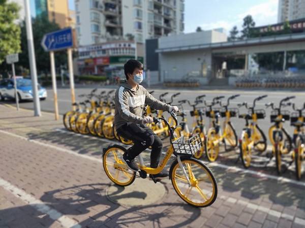 美团单车发起“复工骑行周” 市民可免费领骑行卡