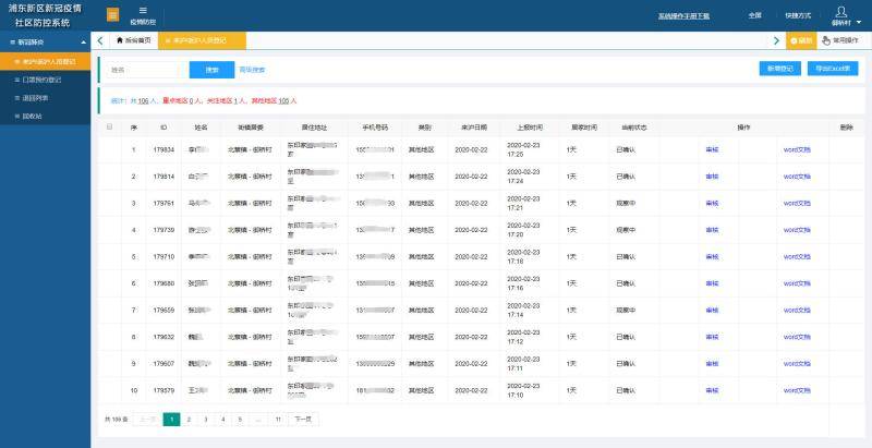 400多万条数据精准绘制“战疫地图”，浦东大数据中心让“在线政府”更高效