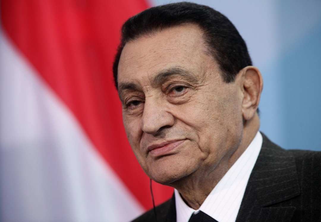 埃及前总统穆巴拉克去世，终年91岁